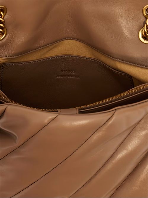 Borsa a tracolla grande Love Bag Puff trapuntata PINKO | 100037A0F2/D01Q